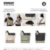 Outdoor travel suitcase
