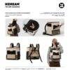 Outdoor travel suitcase