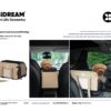 Outdoor travel suitcase