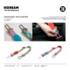 Outdoor safety leash