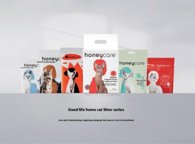 Cat litter series