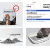 Cat litter series