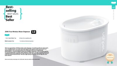 Smart water dispenser