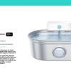 Smart water dispenser