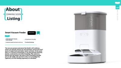 Smart Vacuum Feeder
