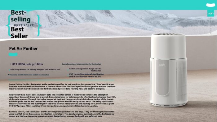 有哈产品电子画册2024_14 Pet Air Purifier