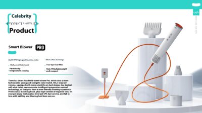 Smart water blower PRO