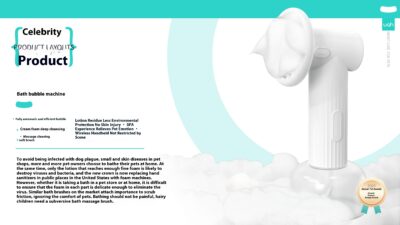Bath Bubble Machine
