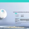 Cat litter box smart odor purifier 2nd generation