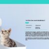 Cat litter box smart odor purifier 2nd generation
