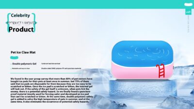 Pet Ice Scratching Mat