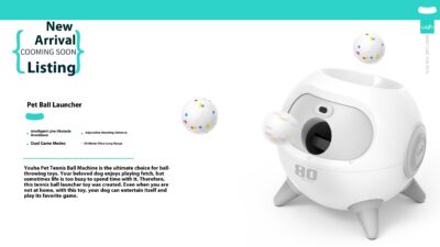 Pet Ball Machine