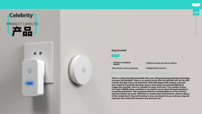 Dog Doorbell