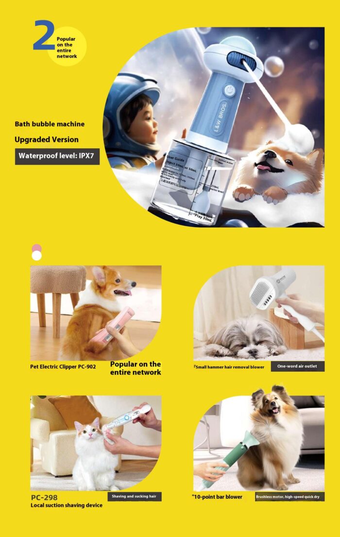 来旺兄弟爆款产品册压缩_08 Laiwang Brothers Pet Home Products Series