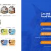 Haizhige raw meat staple food fresh package series Haizhige complete staple food wet food