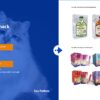 Haizhige pet snacks hydrating soup series & Haizhige pet snacks cat strips series