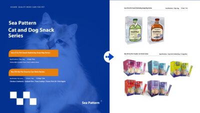 Haizhige pet snacks hydrating soup series & Haizhige pet snacks cat strips series