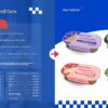 Haizhige raw meat staple food fresh package series Haizhige complete staple food wet food