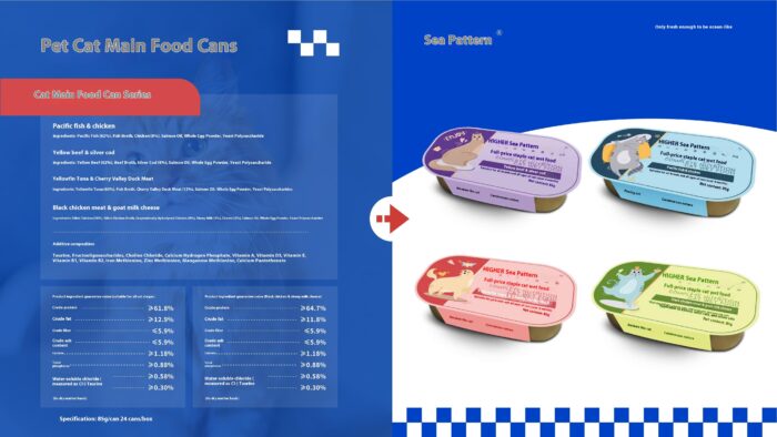 海之格产品手册10221_35 Haizhige raw meat staple food fresh package series Haizhige complete staple food wet food