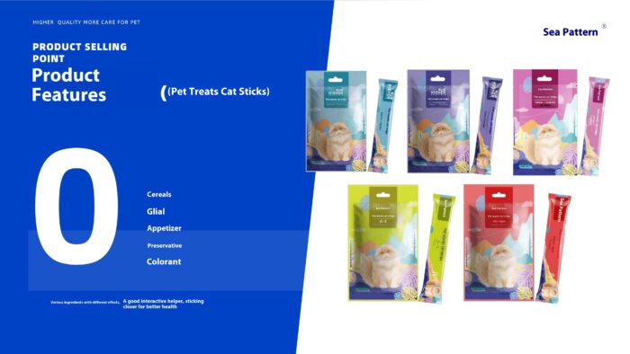 海之格产品手册10221_41 Haizhige pet snacks hydrating soup series & Haizhige pet snacks cat strips series