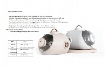 Submarine Pet Carrier