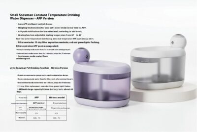Smart water dispenser