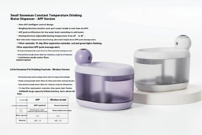 艾窝宠物用品图册-_32 Smart water dispenser