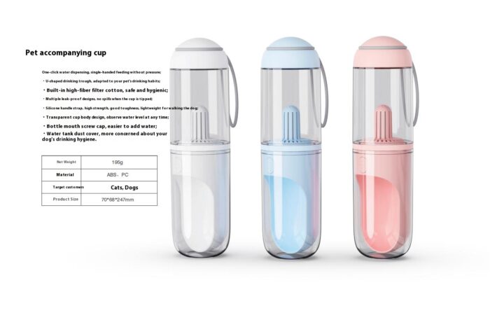 艾窝宠物用品图册-_37 Pet Travel Cup