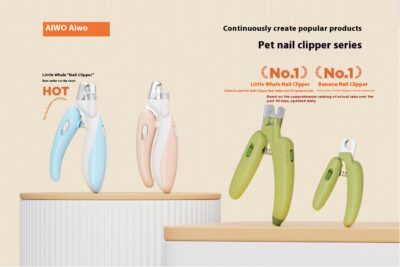 Pet nail clippers