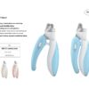 Pet nail clippers