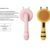 Pin comb