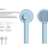 Pin comb