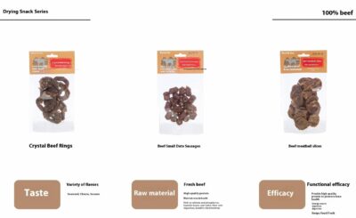 Dry snacks series