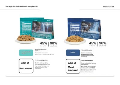 Staple food freeze-dried