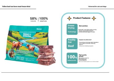 Freeze-dried snacks