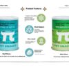 π variety of freeze-dried snacks