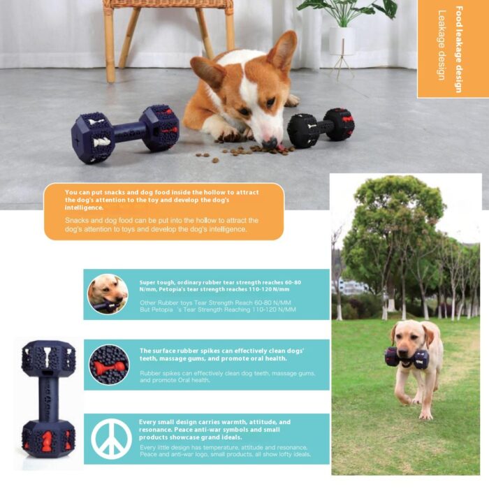 Square Dumbbells
